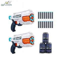 تفنگ دوقلو ایکس شات Reflex6