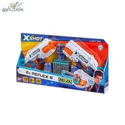 تفنگ دوقلو ایکس شات Reflex6