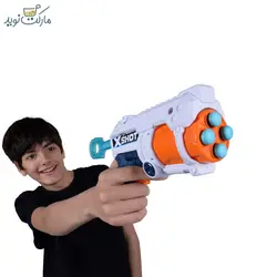 تفنگ بازی ایکس شات Fury4