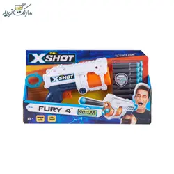 تفنگ بازی ایکس شات Fury4
