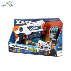 تفنگ ایکس شات Hurricane Clip