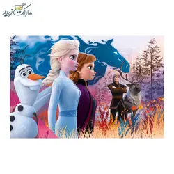 پازل ۲۴ تکه ترفل مدل سفر جادویی فروزن 2