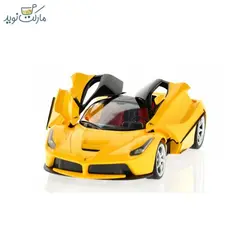 ماشین کنترلی لافراری زرد Laferrari Aperta