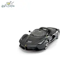 ماشین کنترلی لافراری مشکی Laferrari Aperta