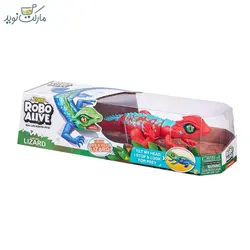 مارمولک رباتیک روبو الایو قرمز و آبی