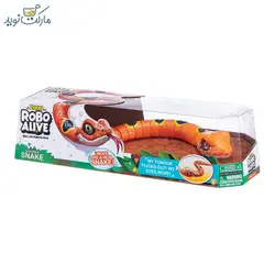 مار رباتیک روبو الایو نارنجی