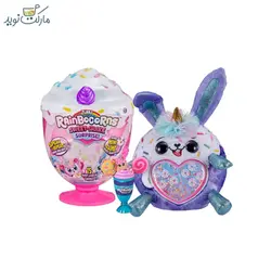 عروسک سخنگو رینبوکورنز Sweet Shake با شاخ بنفش