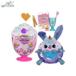 عروسک سخنگو رینبوکورنز Sweet Shake با شاخ بنفش