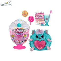 عروسک سخنگو رینبوکورنز Sweet Shake با شاخ سبز