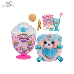 عروسک سخنگو رینبوکورنز Sweet Shake با شاخ آبی