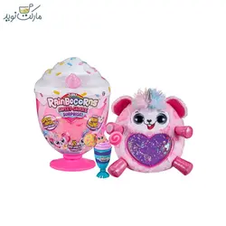 عروسک سخنگو رینبوکورنز Sweet Shake با شاخ صورتی