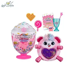 عروسک سخنگو رینبوکورنز Sweet Shake با شاخ صورتی