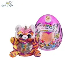 عروسک رینبوکورنز Wild Heart با شاخ طلایی و سفید