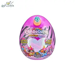 عروسک رینبوکورنز Wild Heart با شاخ سبز و نارنجی