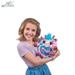 عروسک رینبوکورنز Wild Heart با شاخ سبز و نارنجی