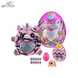 عروسک رینبوکورنز Wild Heart با شاخ مسی و آبی