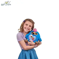 عروسک رینبوکورنز Wild Heart با شاخ بنفش و آبی