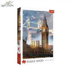 پازل 1000 تکه ترفل سپیده دم در لندن