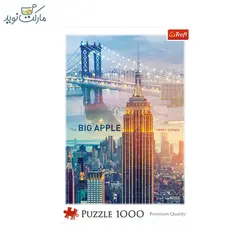 پازل 1000 تکه ترفل سپیده دم در نیویورک