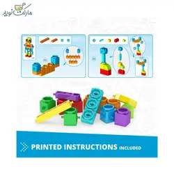 بلاک ساختنی کیوبویدز 1×8 مدل ربات
