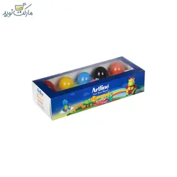 خمیربازی ۱۰تایی آرتلاین با عروسک