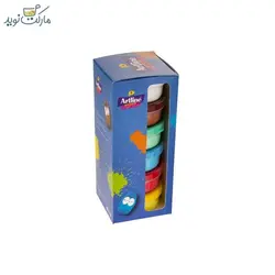 رنگ انگشتی Artline با جعبه آبی