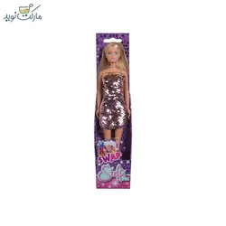 عروسک Steffi Love با لباس پولکی مسی