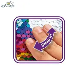 عروسک‌ Steffi Love با لباس پولکی نقره‌ای