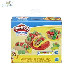 خمیر بازی ساندویچ تاکو Play Doh