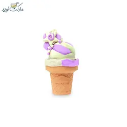 بستنی قیفی خمیری شاتوت وانیل Play Doh