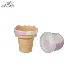 بستنی قیفی خمیری شاتوت وانیل Play Doh