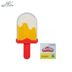 بستنی چوبی خمیری موز وانیل Play Doh