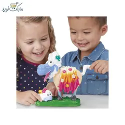 خمیر بازی ببعی Play Doh