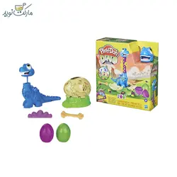 خمیر بازی بچه دایناسور Play Doh