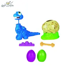 خمیر بازی بچه دایناسور Play Doh