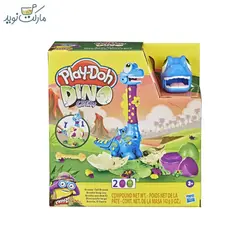 خمیر بازی بچه دایناسور Play Doh