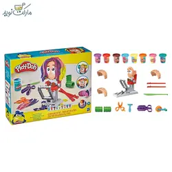 خمیر بازی آرایشگری Play Doh