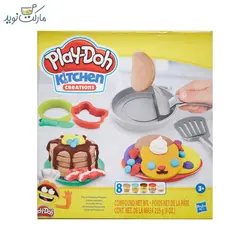 خمیر بازی پنکیک پزی Play Doh