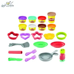 خمیر بازی پنکیک پزی Play Doh