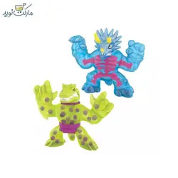 پک عروسک گو جیت زو Tritops و Shredz