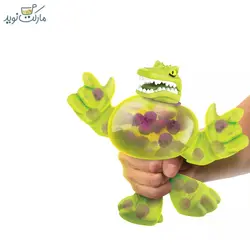 پک عروسک گو جیت زو Tritops و Shredz