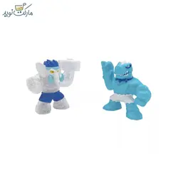 پک عروسک گو جیت زو Gigatusk Mammoth و TyroT-Rex