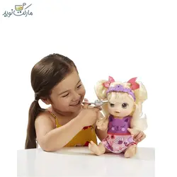 عروسک بیبی الایو Snip N Style