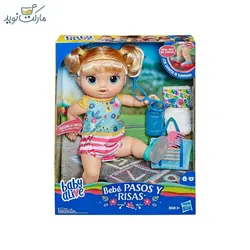 عروسک بیبی الایو Step N Giggle