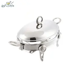 سوفله خوری نگین دار سانتوزا بیضی بزرگ