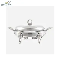 سوفله خوری نگین دار سانتوزا بیضی بزرگ
