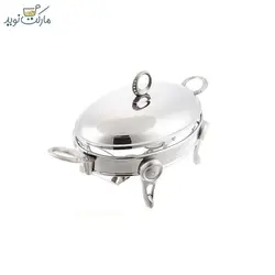 سوفله خوری نگین دار سانتوزا بیضی متوسط