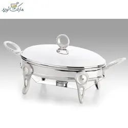 سوفله خوری نگین دار سانتوزا بیضی متوسط