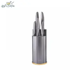 ست چاقو آشپزخانه کاراجا ۶ پارچه