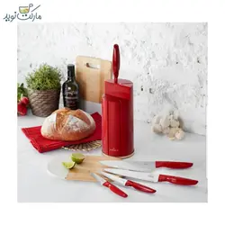 ست چاقو آشپزخانه کاراجا ۶ پارچه